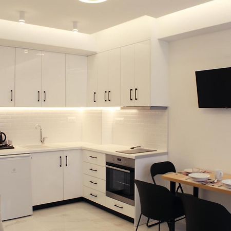 Апартаменти Saan Luxury Living Nea Kallikrateia Екстер'єр фото