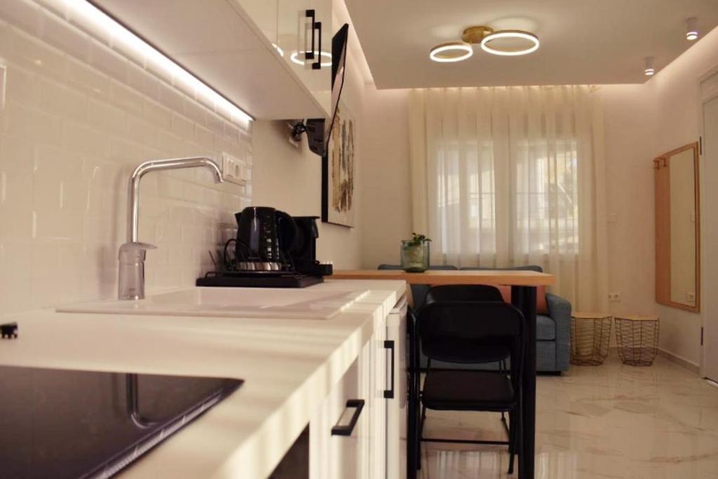 Апартаменти Saan Luxury Living Nea Kallikrateia Екстер'єр фото